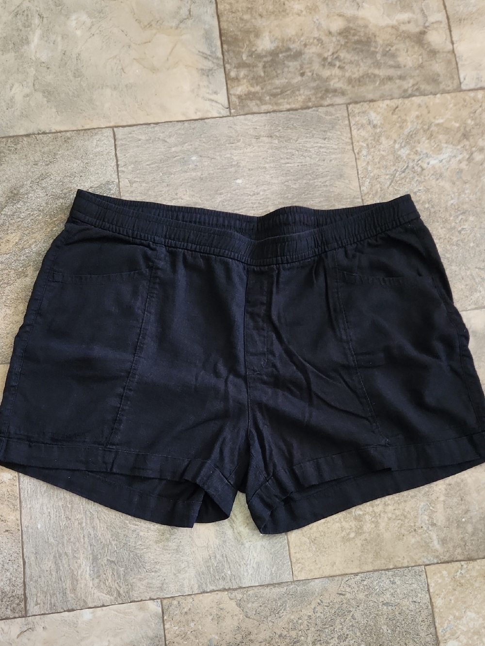 Old Navy Black High-Waist Women’s Shorts